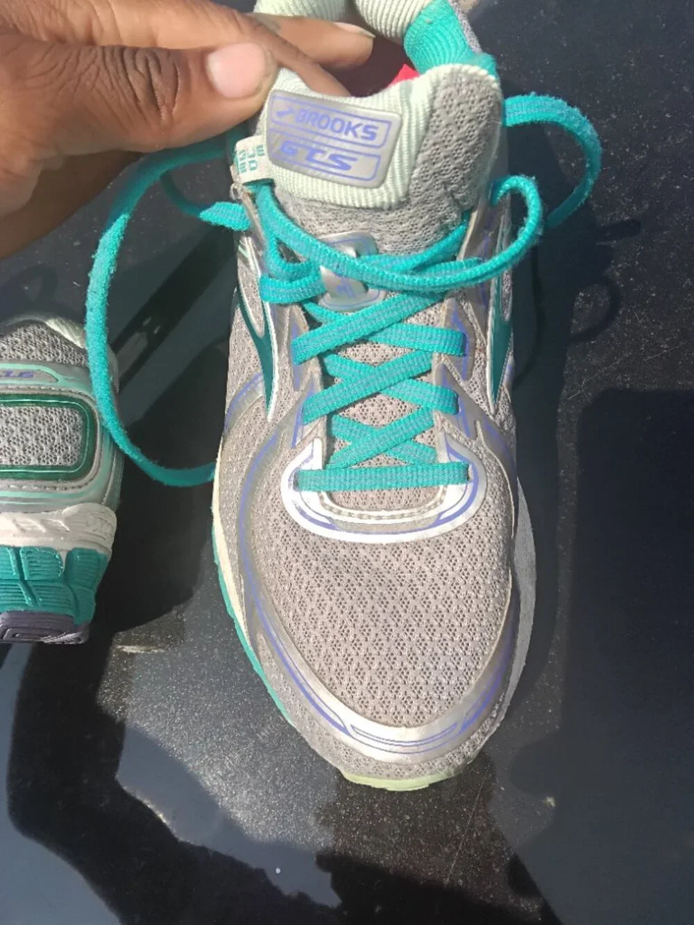 Women’s Brooks GTS 16 Running Shoes Sneakers sz8.5